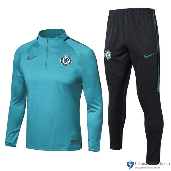 Chandal Chelsea 2017-18 Verde Negro